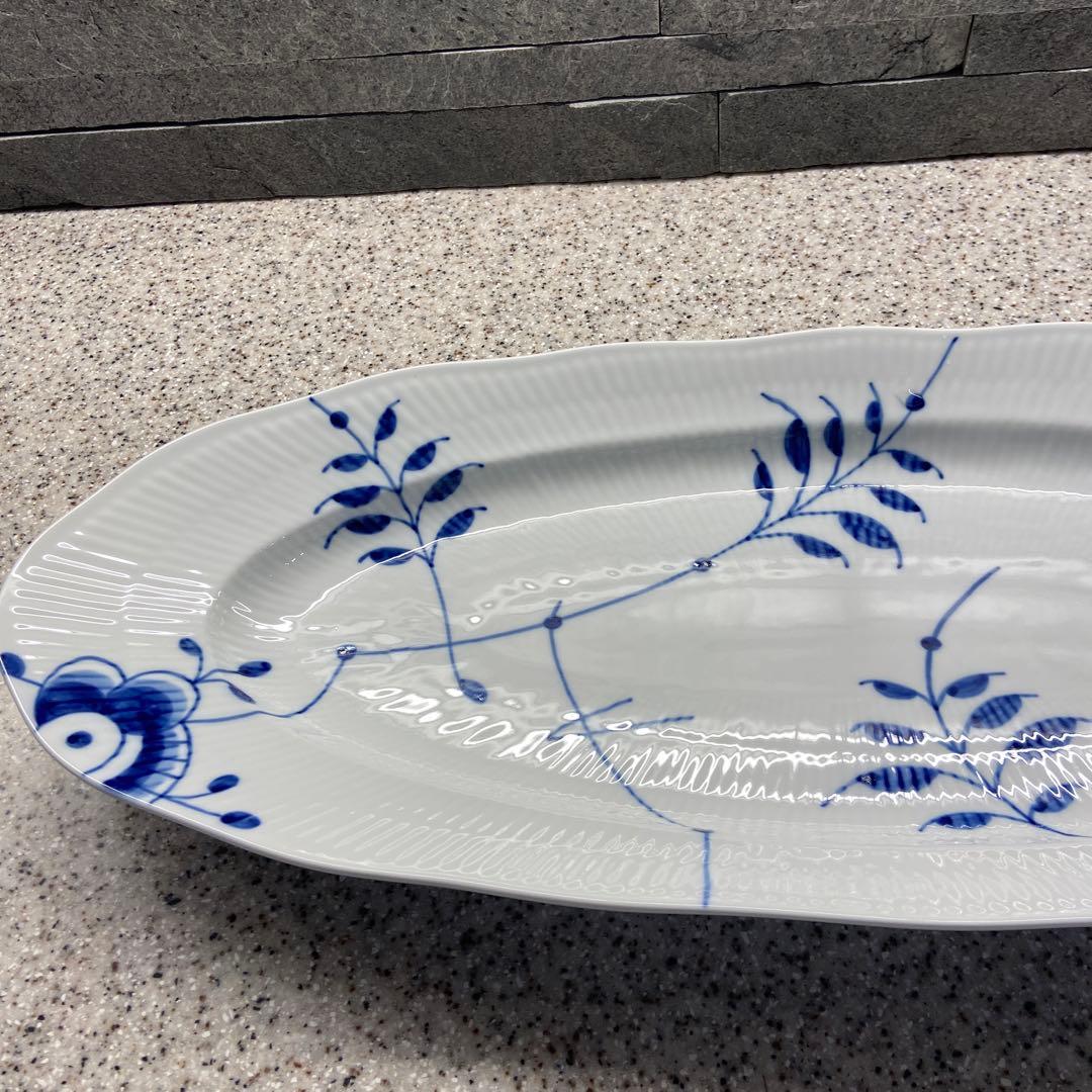 ロイヤルコペンハーゲン　メガ　フィッシュディッシュ