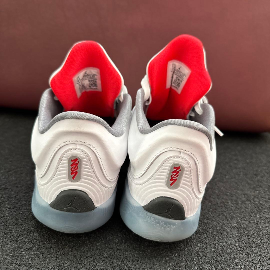 Jordan Air Jordan バスケットシューズ ホワイト/レッド/グレー