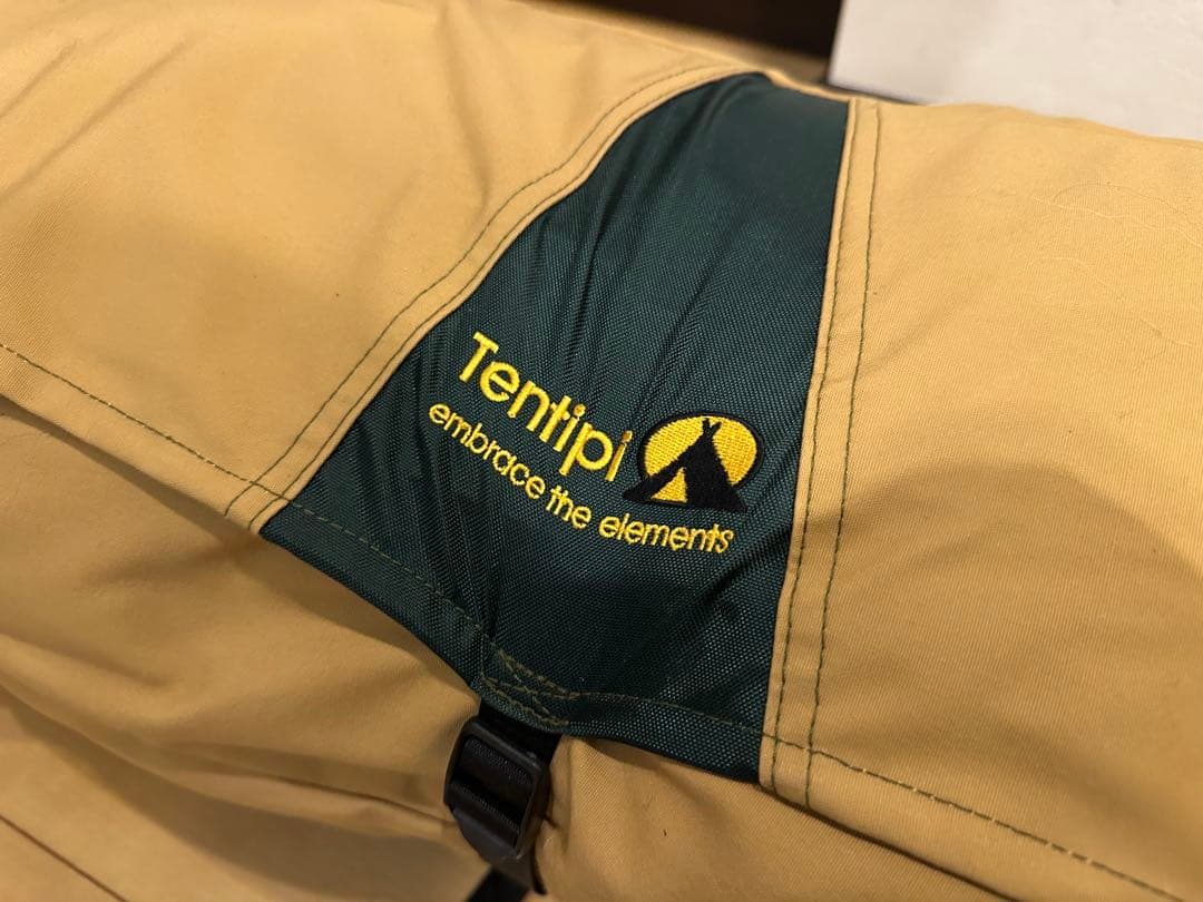 【未使用】Tentipi　テンティピ　ジルコン　9CP　ワンポールテント