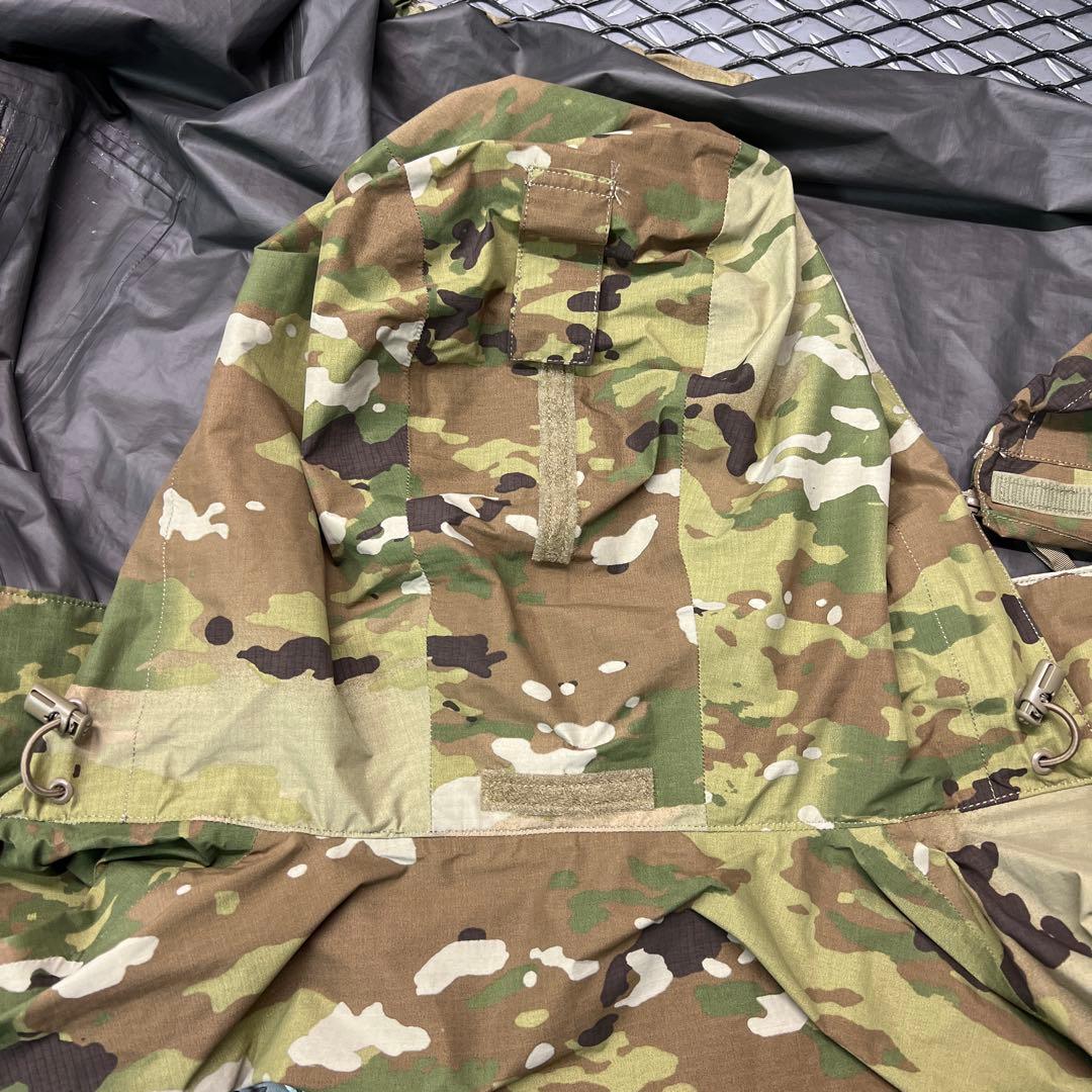 米軍実物 ECWCS GEN III マルチカム ゴアテックスパーカー 1