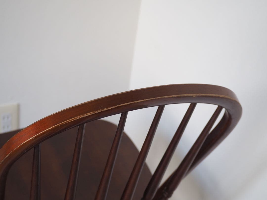 【タイムセール中！】 アンティーク家具 ウィンザーチェア 柏木工