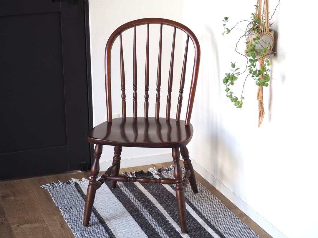 【タイムセール中！】 アンティーク家具 ウィンザーチェア 柏木工