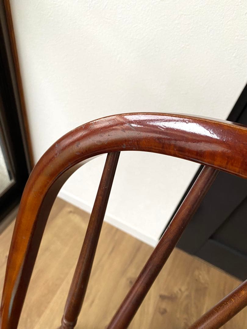 【タイムセール中！】 アンティーク家具 ウィンザーチェア 柏木工