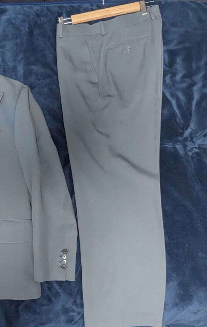 light wool max gabardine jacket セットアップ