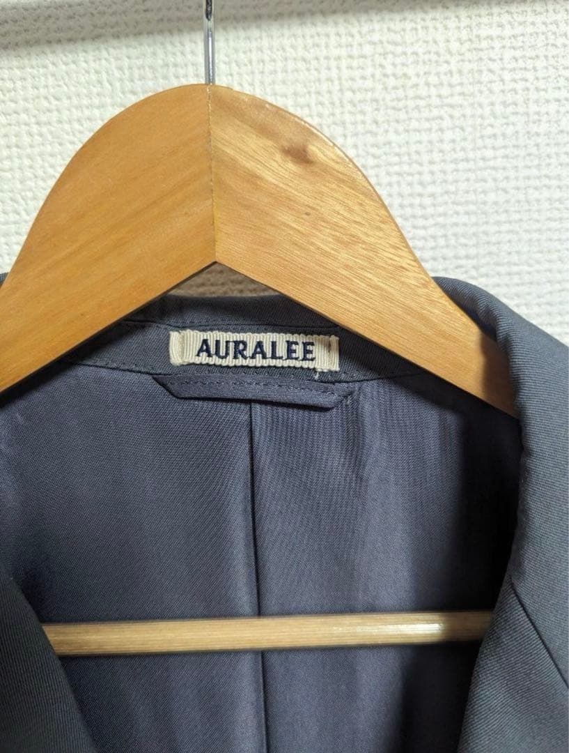 light wool max gabardine jacket セットアップ