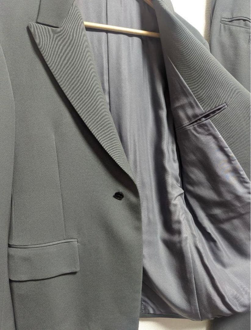 light wool max gabardine jacket セットアップ