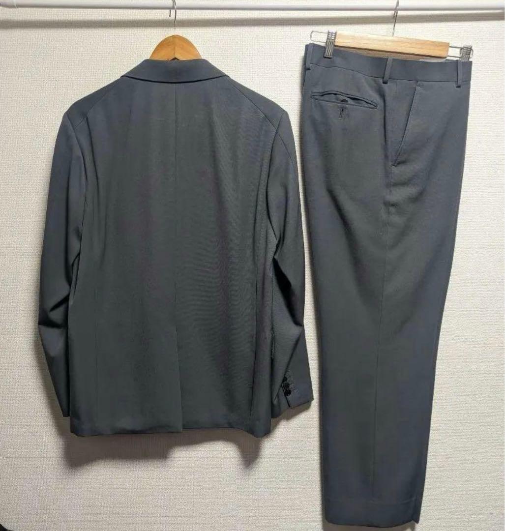 light wool max gabardine jacket セットアップ