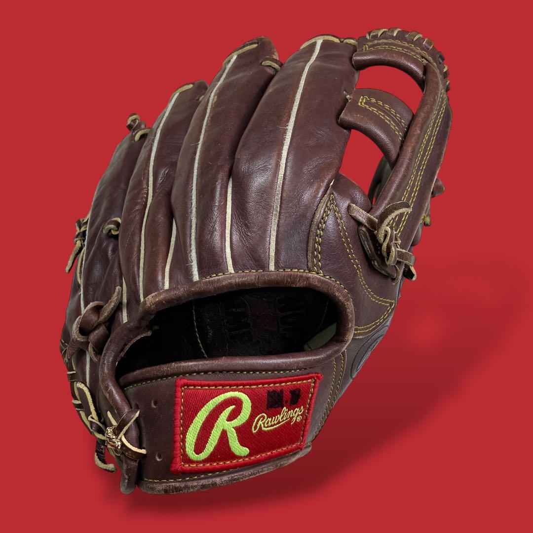 Rawlings ローリングス 軟式グローブ 野球 内野 右投げ 茶色 ブラウン