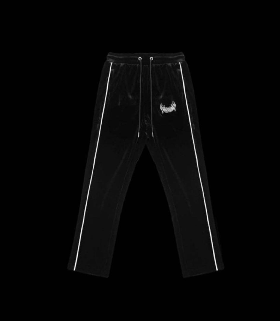 YXNGBRATZ ベロアパンツ Mサイズ