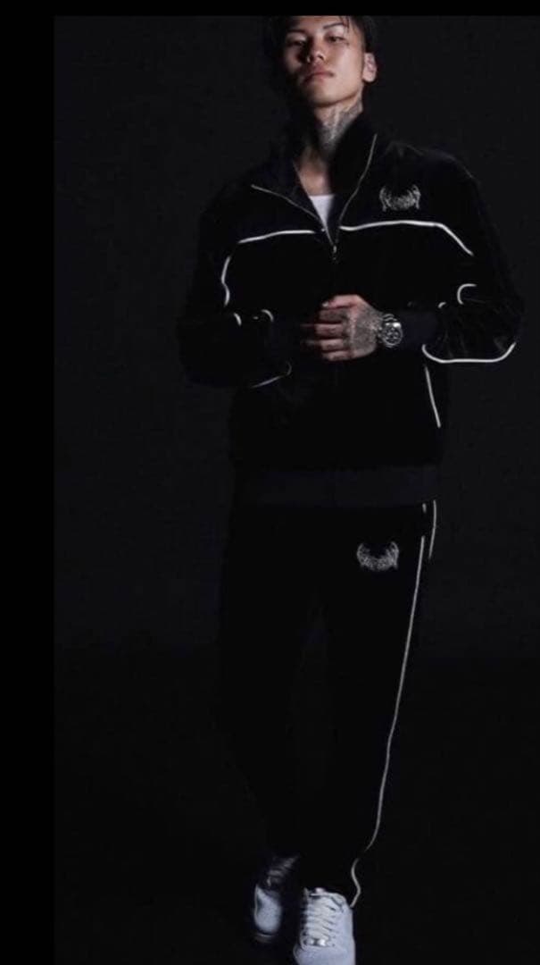 YXNGBRATZ ベロアパンツ Mサイズ