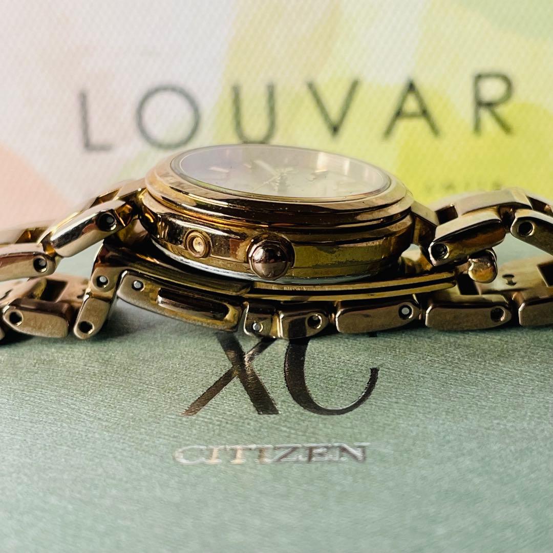 【極美品】CITIZEN XC 腕時計 電波ソーラー サクラピンク ゴールド