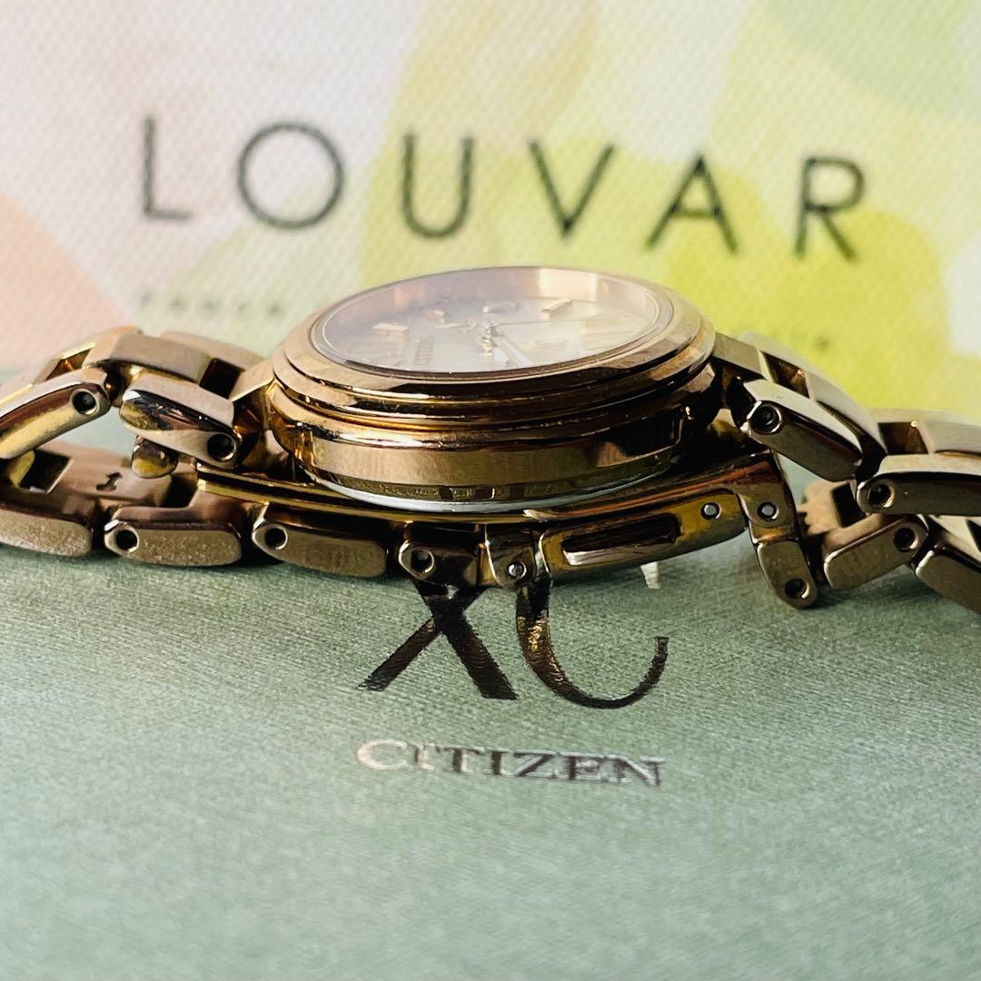 【極美品】CITIZEN XC 腕時計 電波ソーラー サクラピンク ゴールド