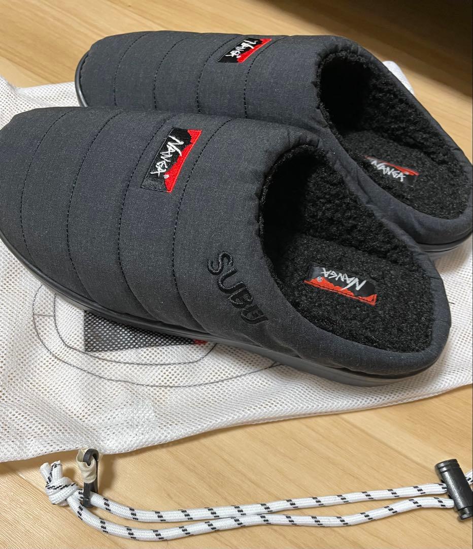 SUBU×NANGA TAKIBI WINTER SANDAL チャコール