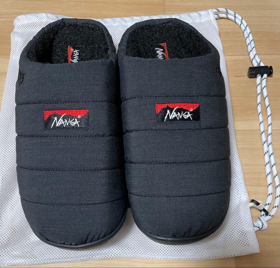 SUBU×NANGA TAKIBI WINTER SANDAL チャコール