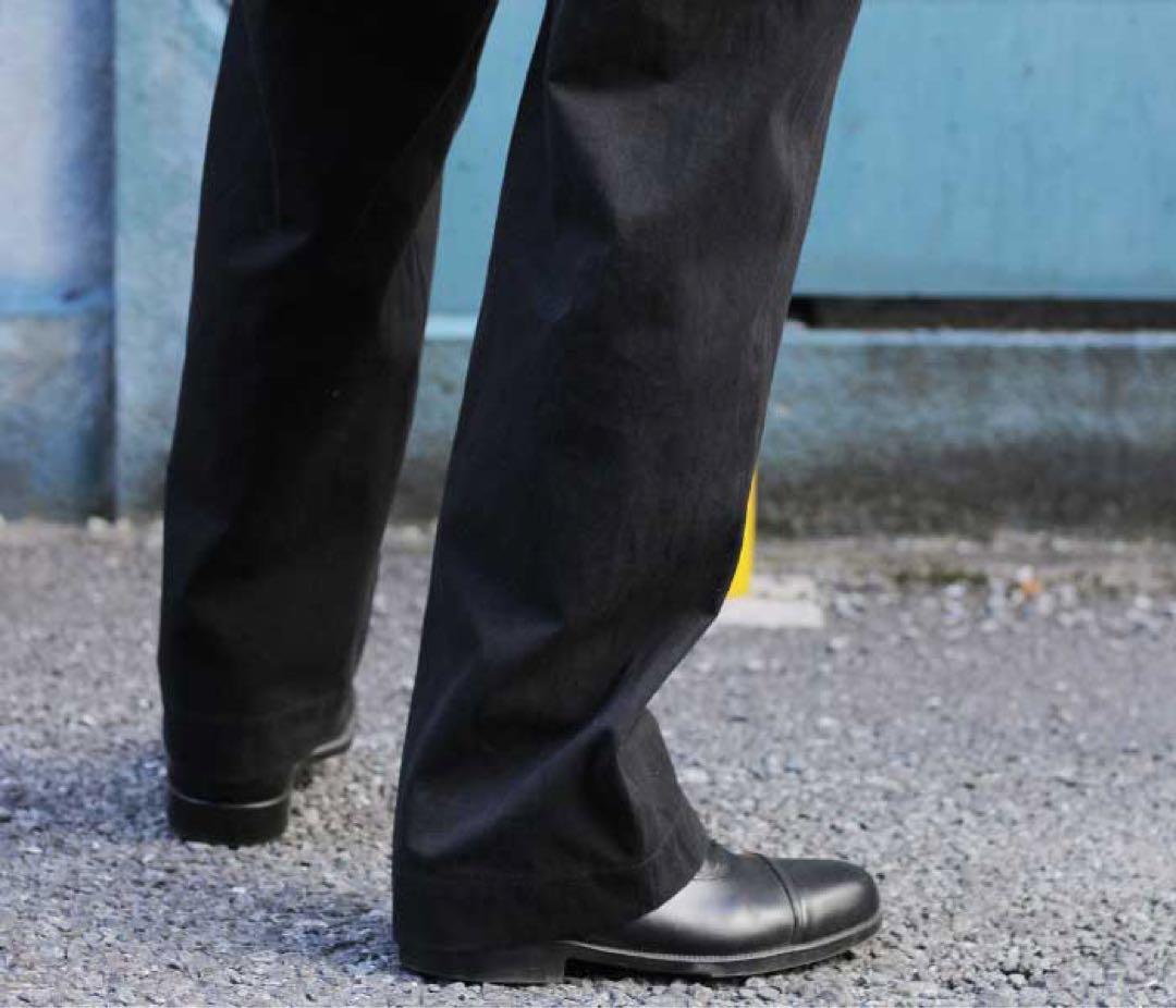 【定価以下】 ulterior 備前1号ツイル ミリタリーワイドトラウザーズ