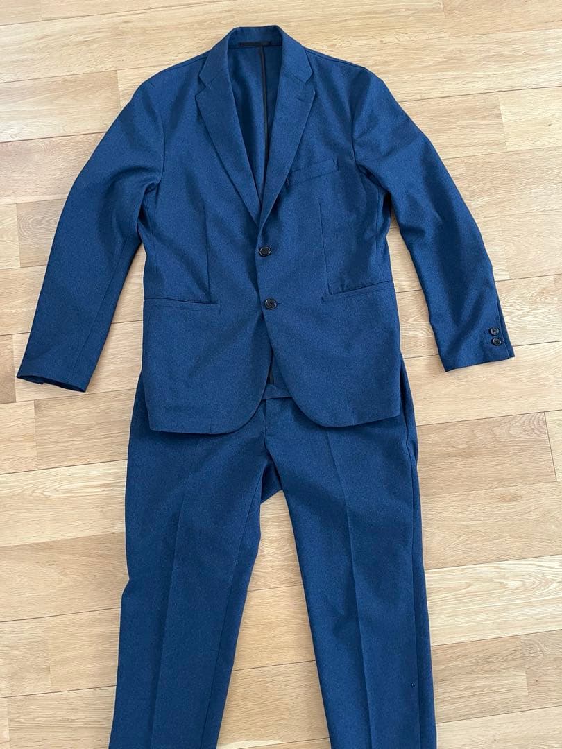 LANATEC セットアップ/背抜きジャケット＆イージーパンツ