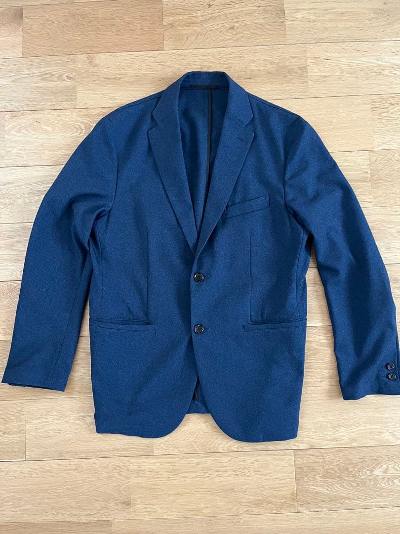 LANATEC セットアップ/背抜きジャケット＆イージーパンツ