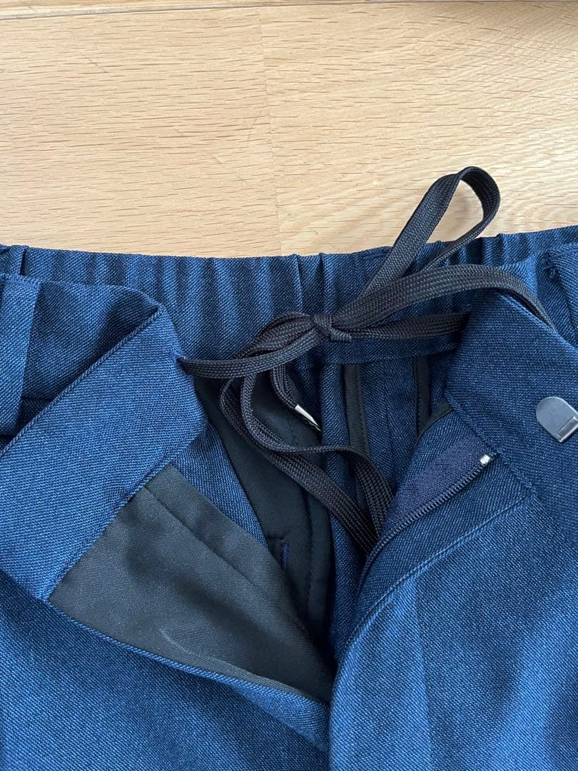 LANATEC セットアップ/背抜きジャケット＆イージーパンツ