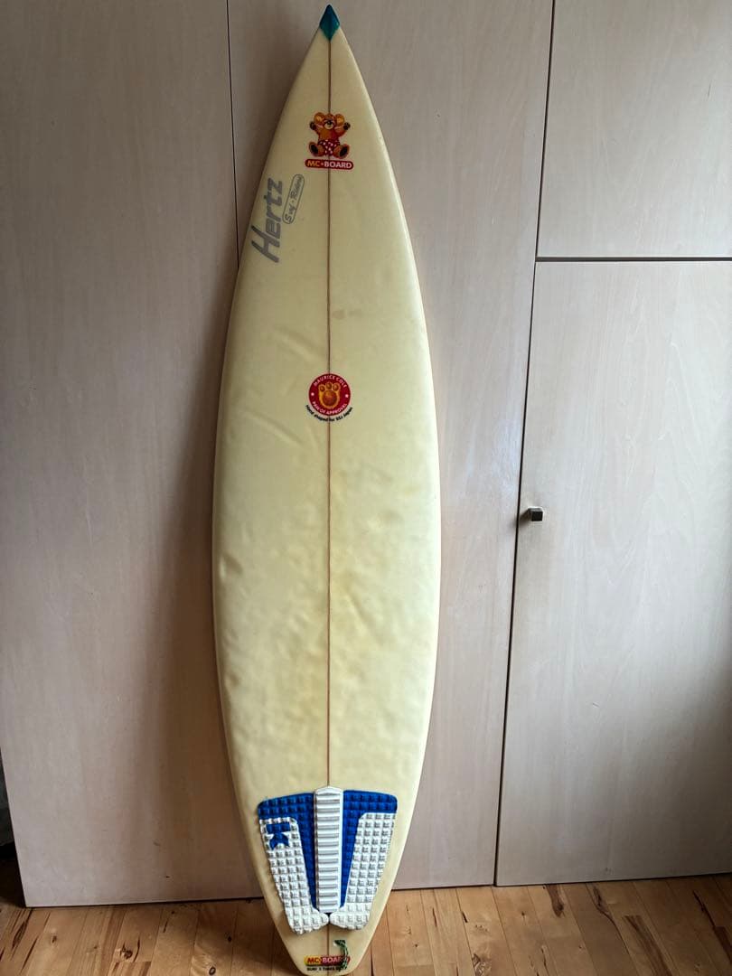 【名古屋市】maurice coleモーリスコール　サーフボード ショートボード