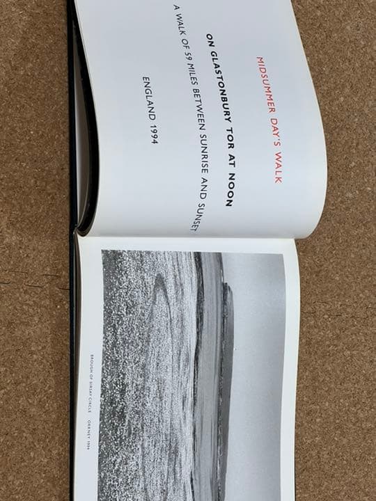 アート・デザイン・音楽 Richard Long From Time to Time