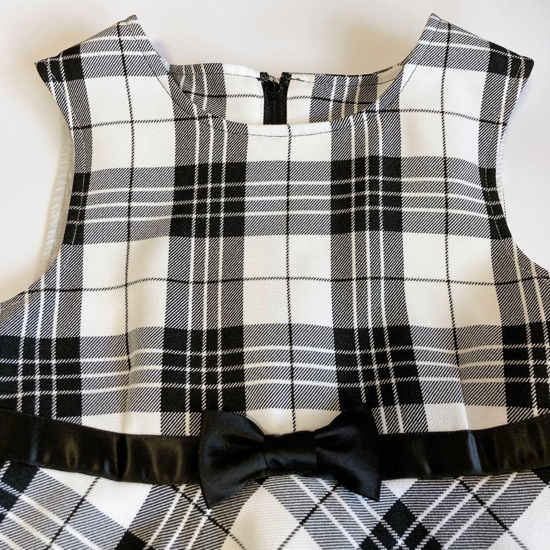 CHOPIN ブラック×チェック セレモニー 入学 卒園 発表会 フォーマル