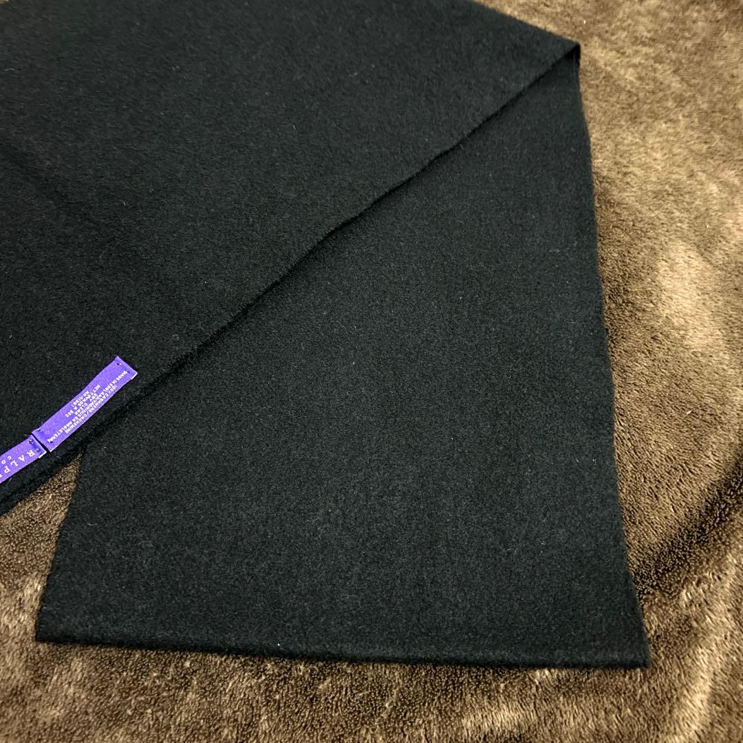 【最高位】Ralph Lauren パープルレーベル カシミヤ マフラー