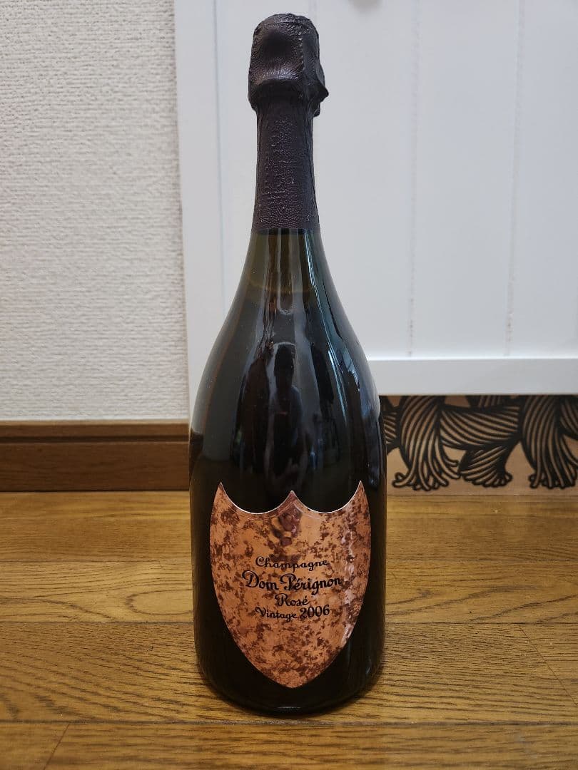 値下げ！Dom Pérignon ロゼ 2006レニー・クラヴィッツエディション