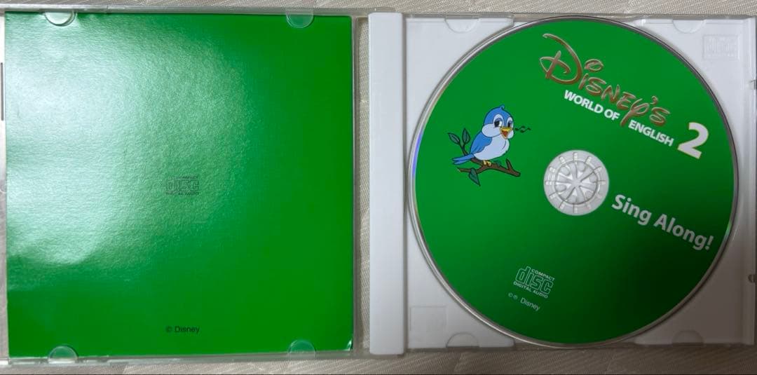 【新子役・一部未使用】dwe シングアロング DVD