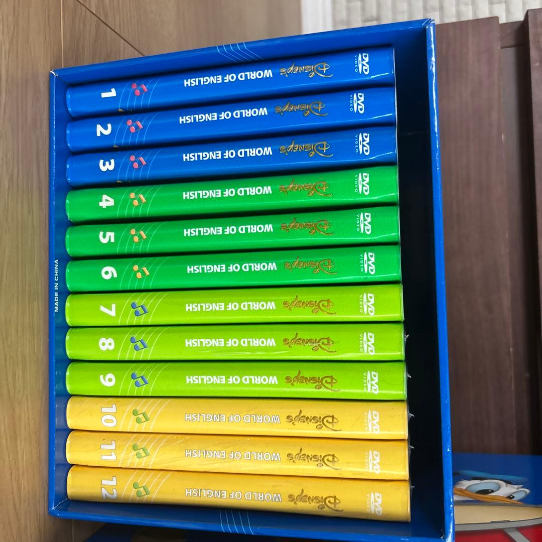 【新子役・一部未使用】dwe シングアロング DVD