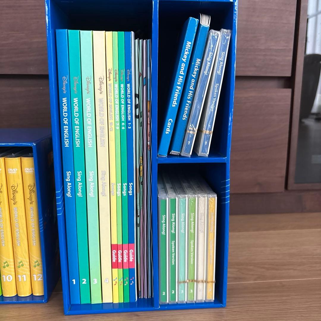 【新子役・一部未使用】dwe シングアロング DVD