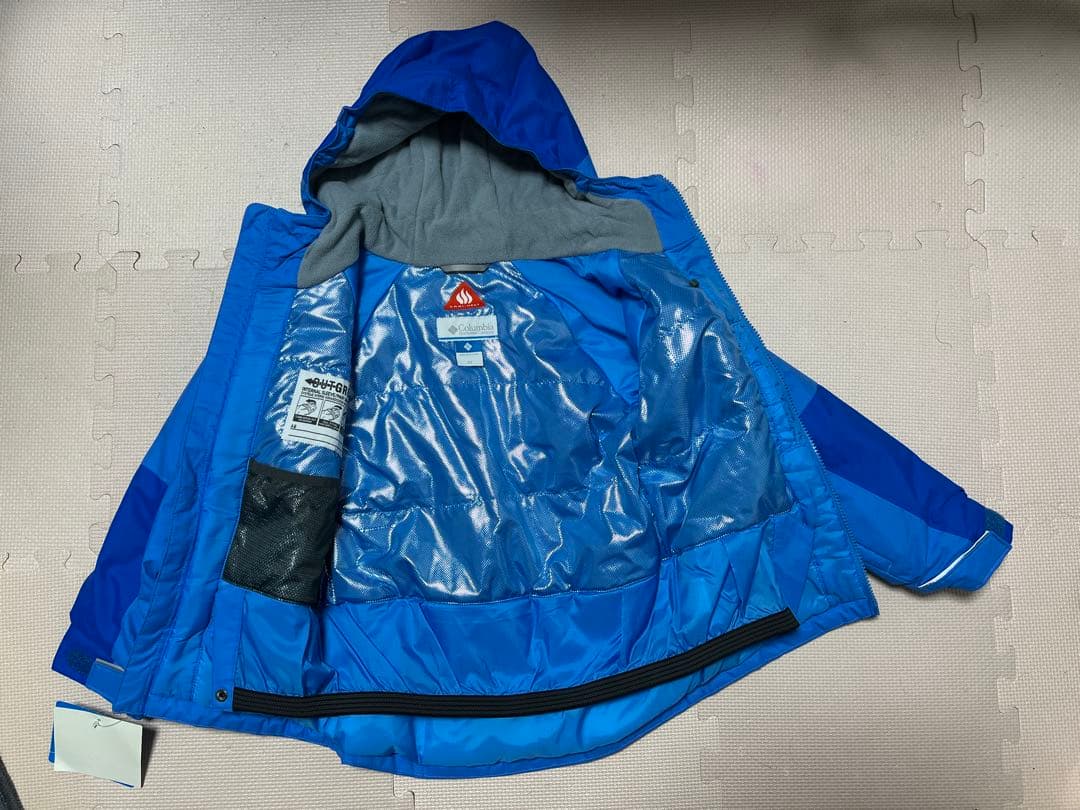 Columbia アルパインアクションジャケット110＆120センチセット