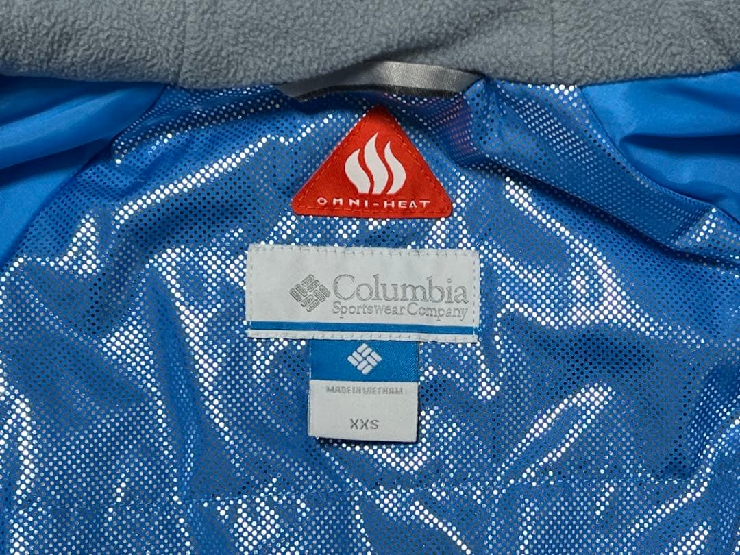 Columbia アルパインアクションジャケット110＆120センチセット