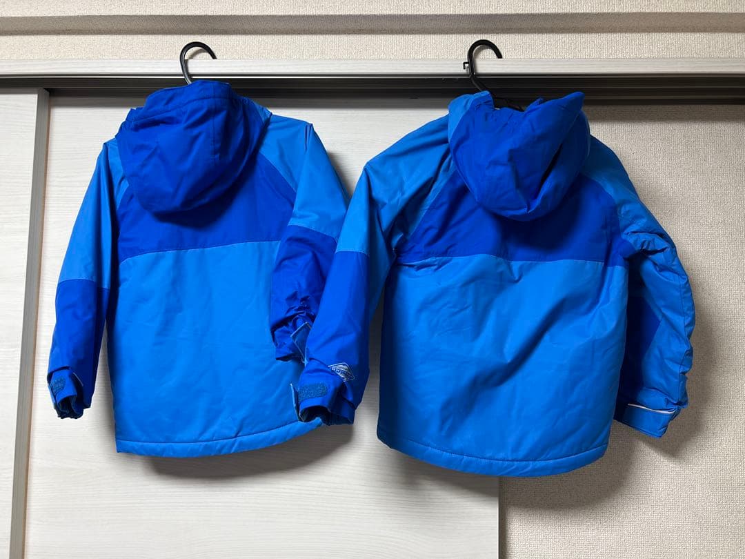 Columbia アルパインアクションジャケット110＆120センチセット