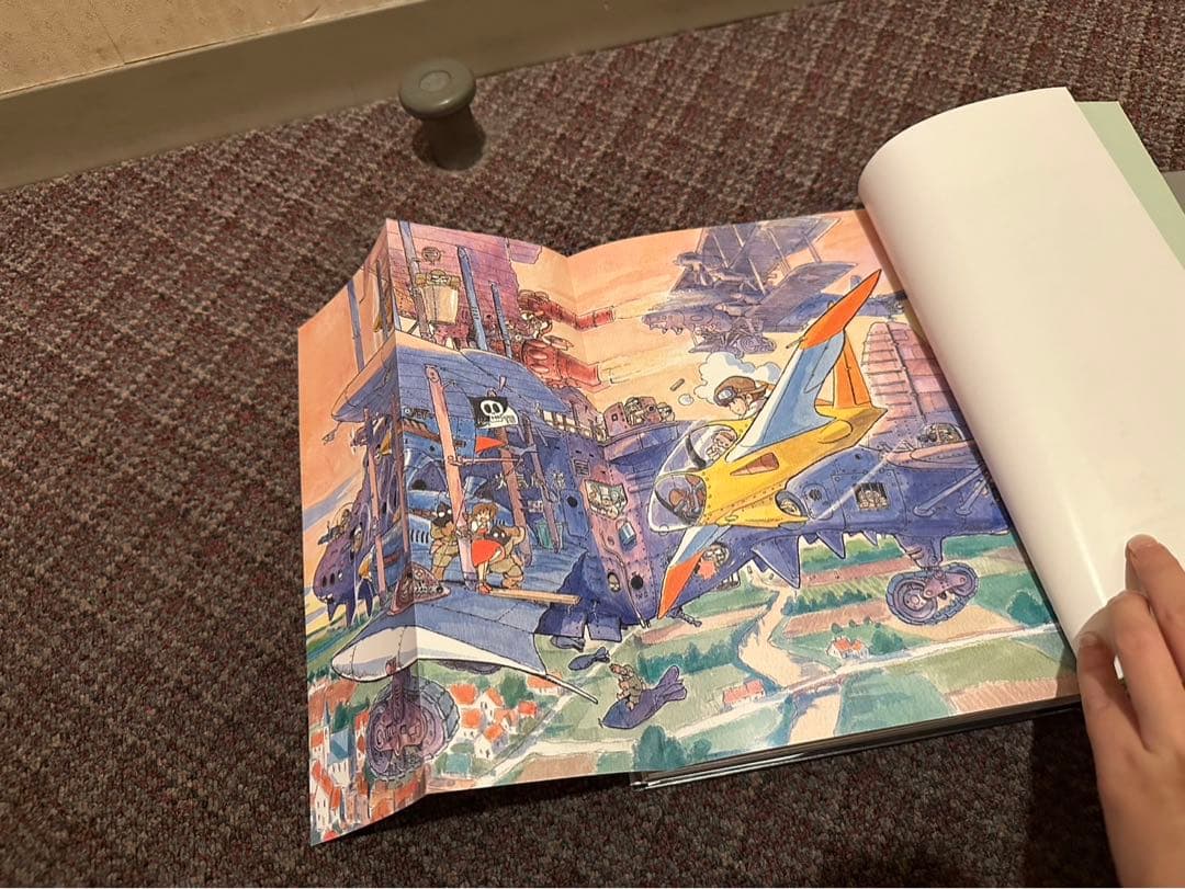 N*k様 【※希少本】『宮崎駿・大塚康生の世界 (ベスト・カップリング・コレクシ