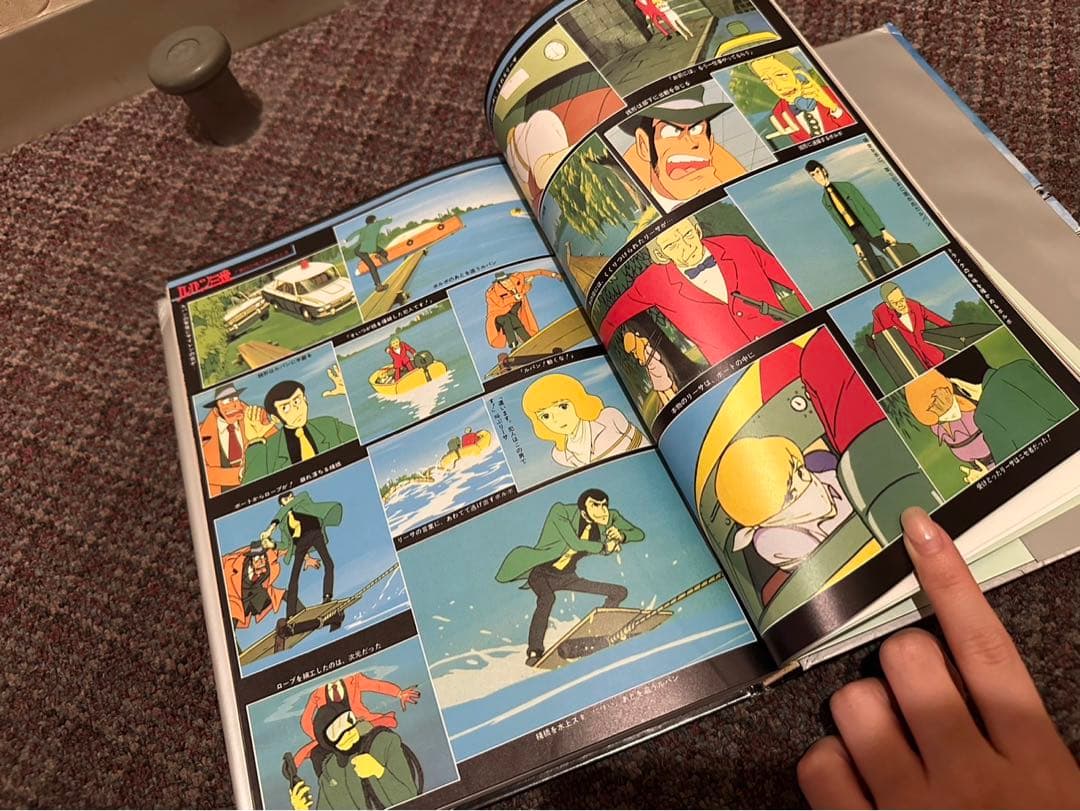 N*k様 【※希少本】『宮崎駿・大塚康生の世界 (ベスト・カップリング・コレクシ