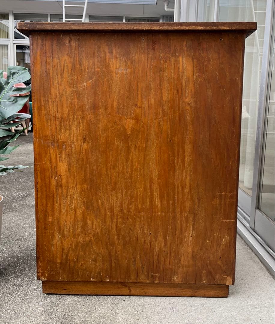 ヴィンテージ　USAF 40's デスク　米軍　アンティーク　机