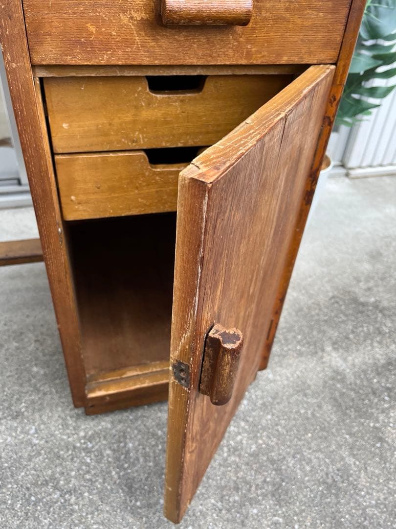 ヴィンテージ　USAF 40's デスク　米軍　アンティーク　机