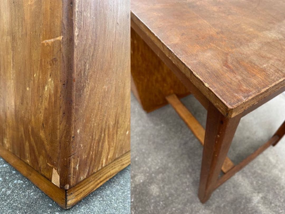 ヴィンテージ　USAF 40's デスク　米軍　アンティーク　机