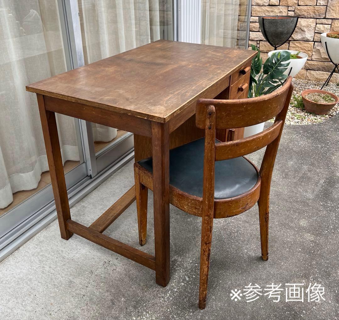 ヴィンテージ　USAF 40's デスク　米軍　アンティーク　机