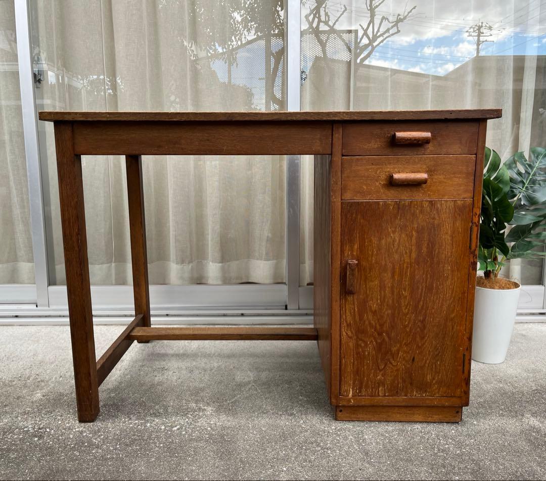 ヴィンテージ　USAF 40's デスク　米軍　アンティーク　机