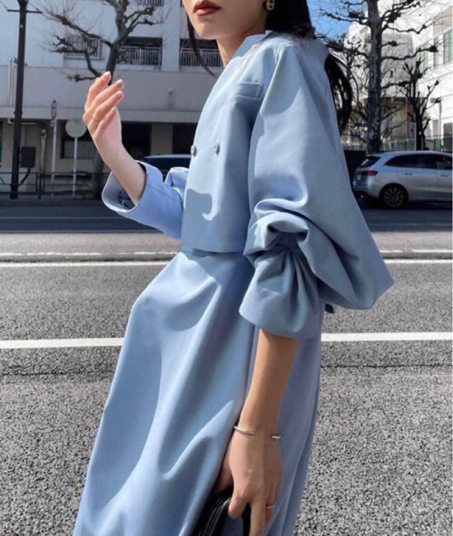 美品　Ameri OTONA SHORT JACKET SET UP DRESS