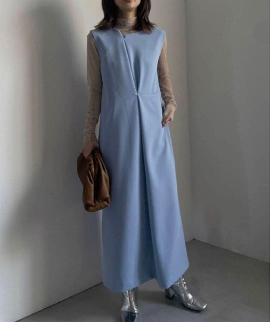 美品　Ameri OTONA SHORT JACKET SET UP DRESS