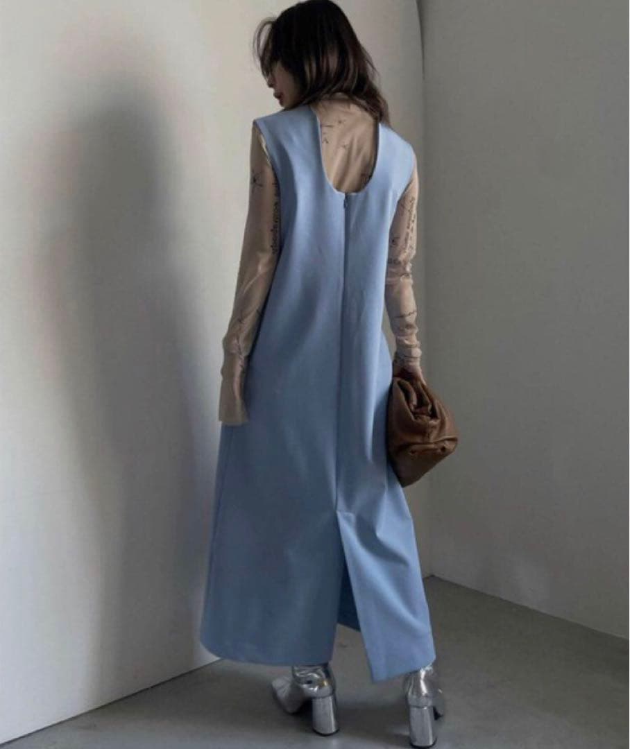 美品　Ameri OTONA SHORT JACKET SET UP DRESS