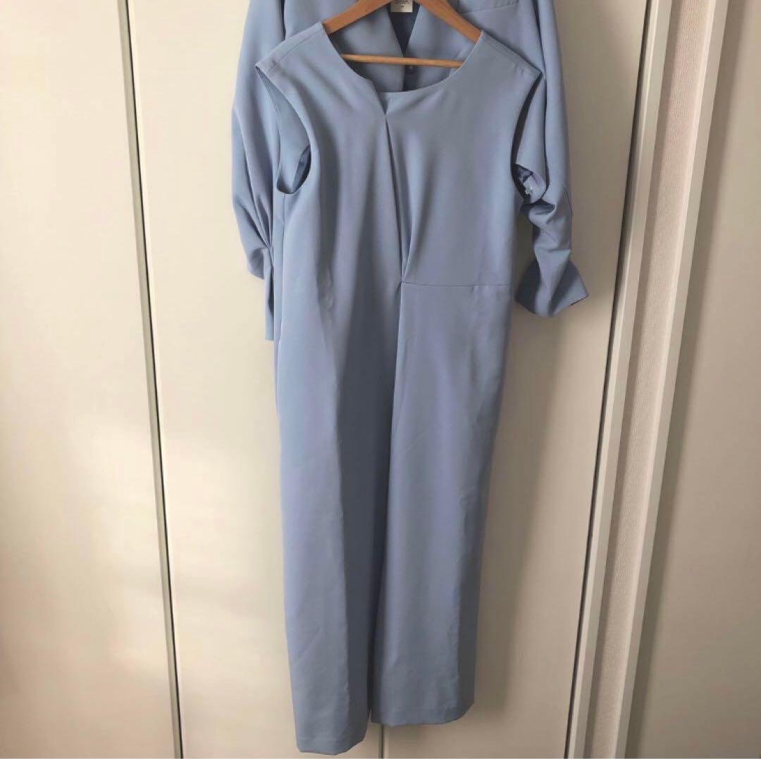 美品　Ameri OTONA SHORT JACKET SET UP DRESS