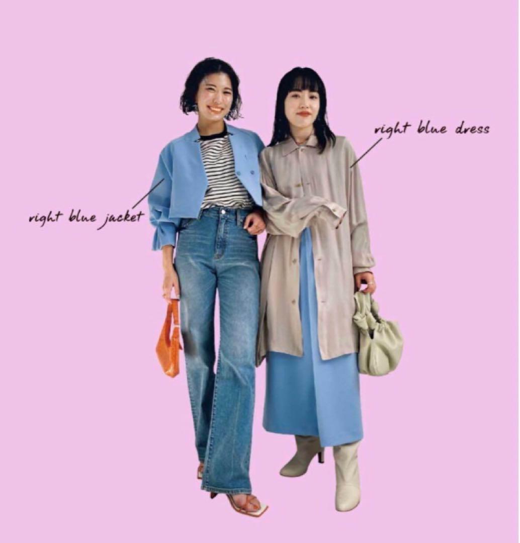 美品　Ameri OTONA SHORT JACKET SET UP DRESS