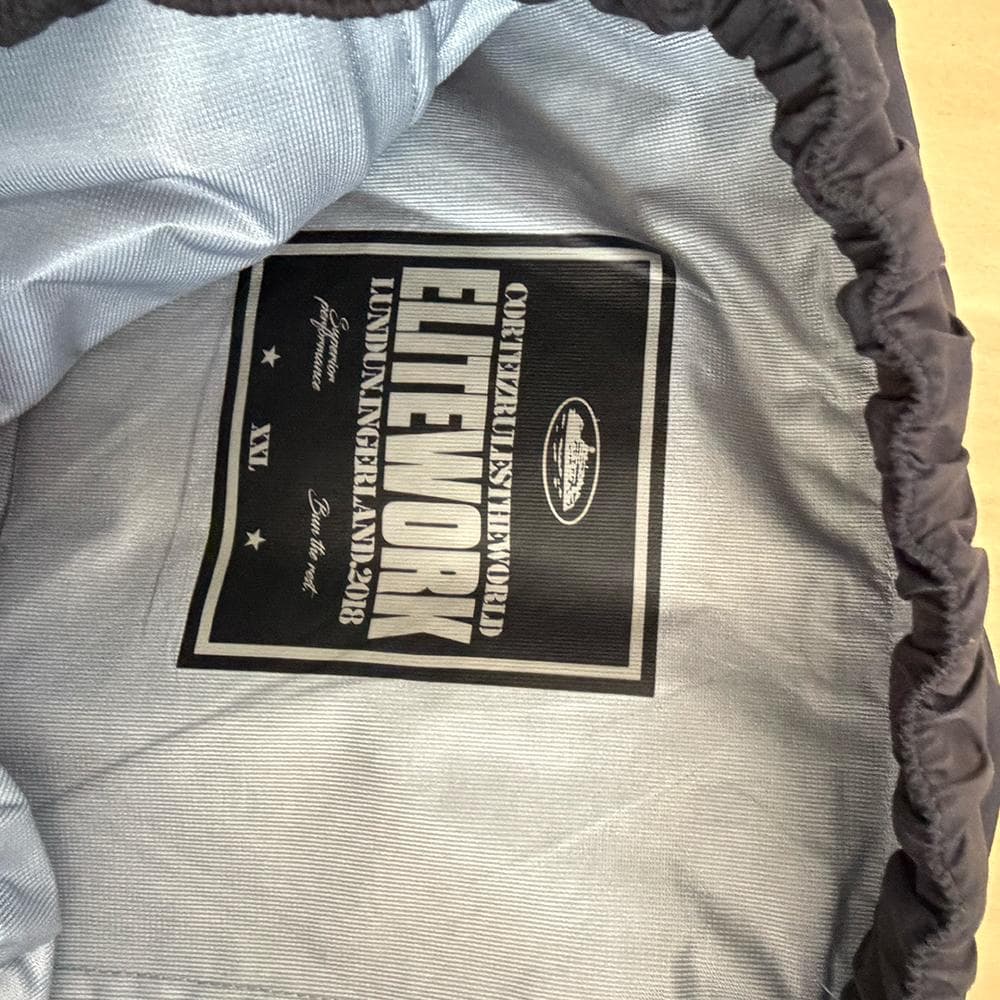 Corteiz ELITEWORK 防水 シェルパンツ ブラック XXL