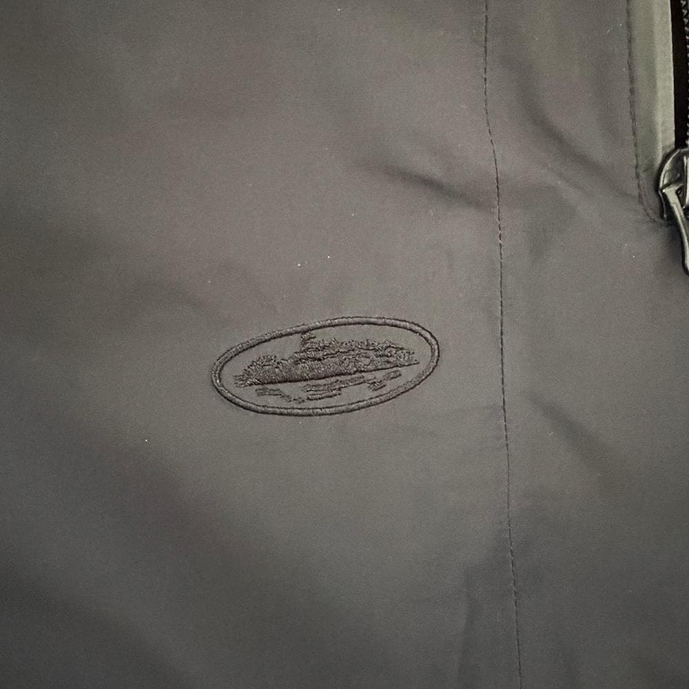 Corteiz ELITEWORK 防水 シェルパンツ ブラック XXL