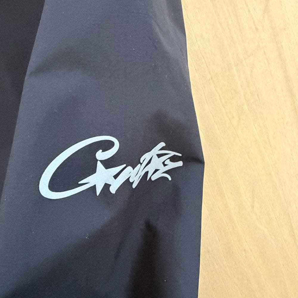 Corteiz ELITEWORK 防水 シェルパンツ ブラック XXL