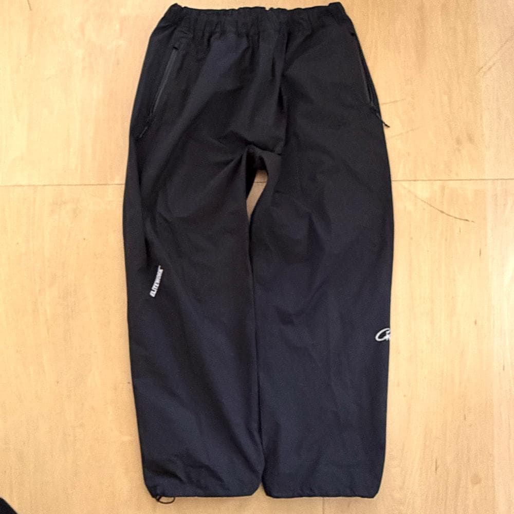 Corteiz ELITEWORK 防水 シェルパンツ ブラック XXL