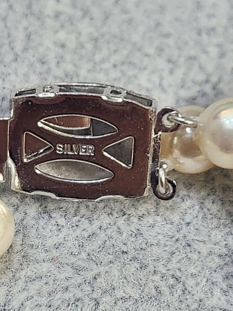 ※3点おまとめ※　パールネックレス　パールイヤリング　2連パール